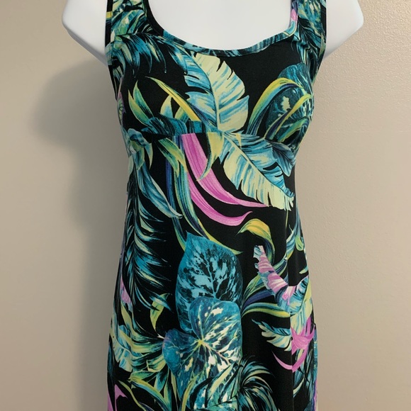 Secret Treasures Tropical Dress - Picture 3 of 15